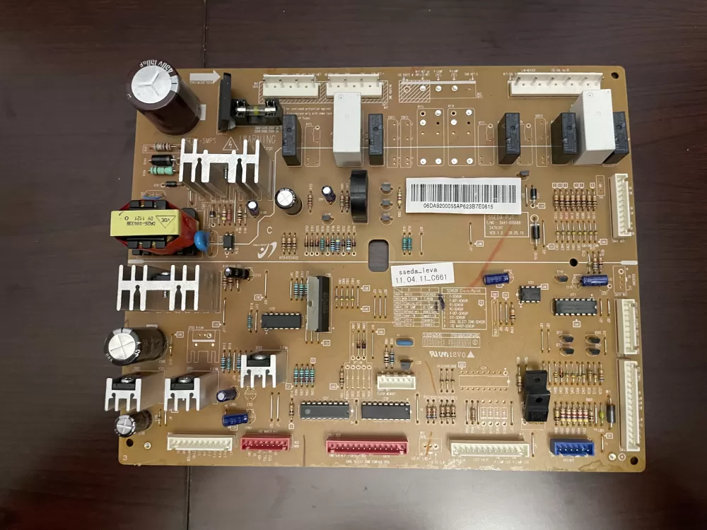 Samsung AP4909012 DA92-00055A DA41-00669A PS4140027 Refrigerator Control Board