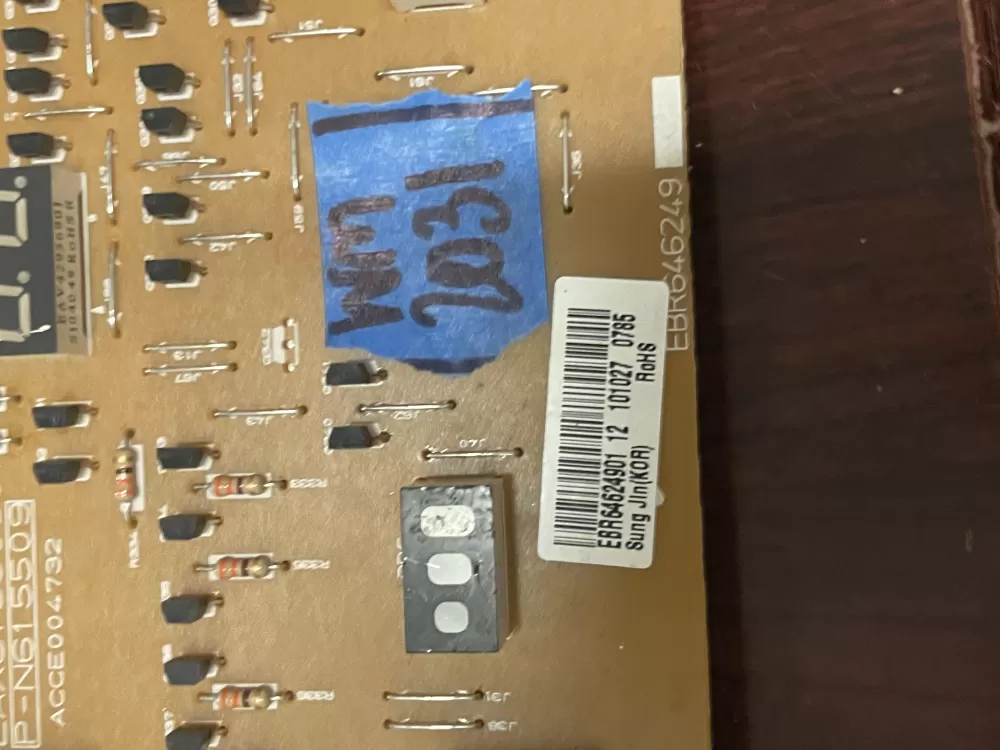 LG EBR64624901 Range Control Board AZ96941 | Wm2031