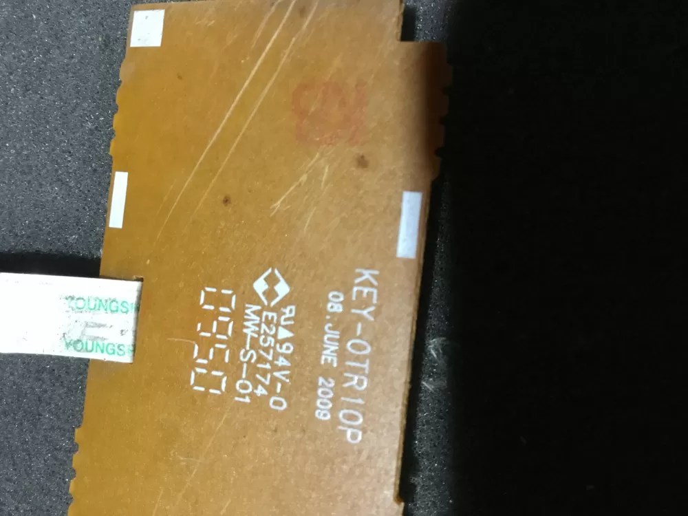 GE E257174 Microwave Control Board Otr Led Module AZ81336 | NR877