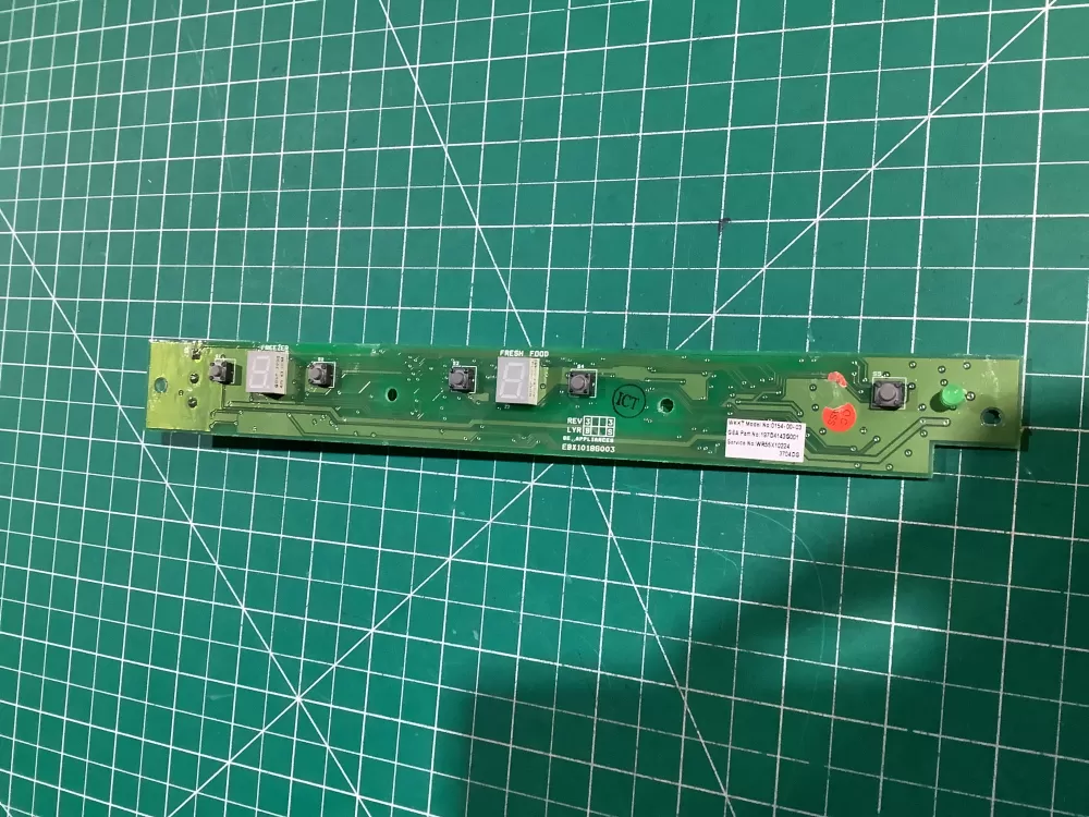 GE 197D4143G001 Refrigerator Control Board