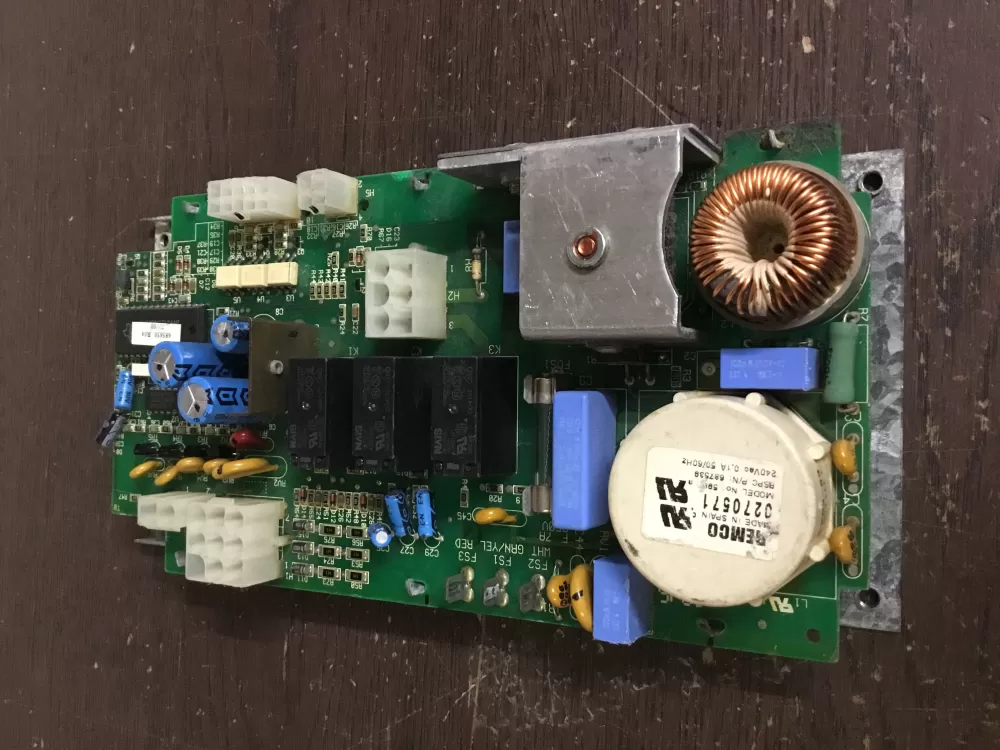 Speed Queen 687539 Washer Alliance Electronic Board