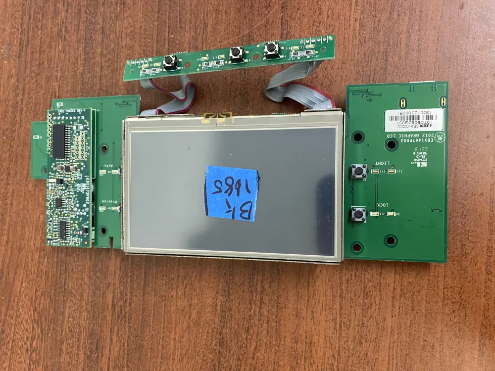 GE 197D8560G007 Refrigerator Control Board AZ33439 | BK1685