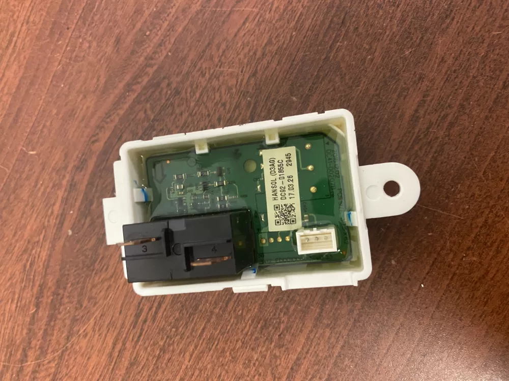 Samsung DC92-01855C Washer Control Heater Board