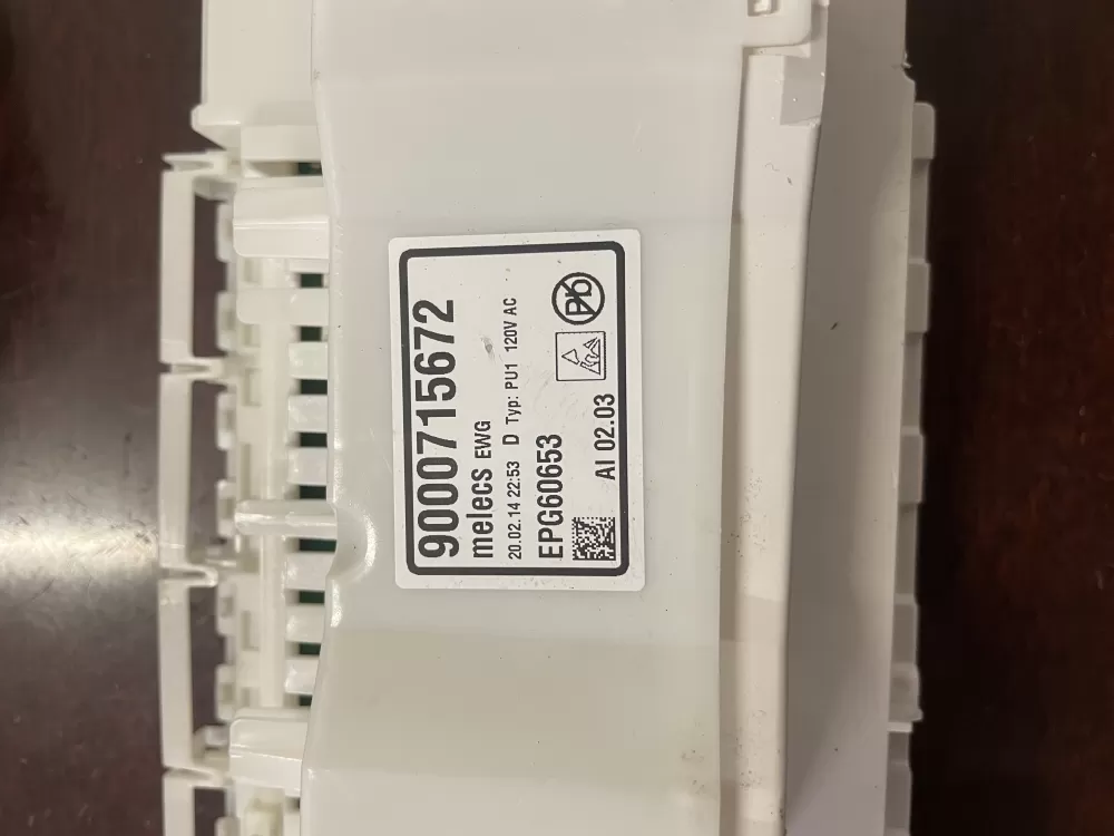 Bosch 00752740 Dishwasher Control Module EPG60653 9000715672 AZ52763 | KM1934
