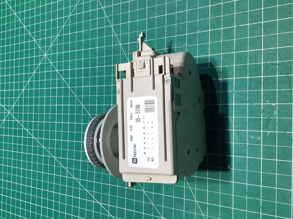 Maytag WP21001522  AP6005759  21001522  35-5786  436848  PS11738818 Washer Timer Control