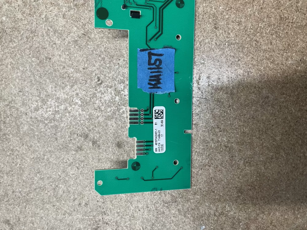 Maytag W10192981 Whirlpool Washer Control Board AZ23676 | KM1157
