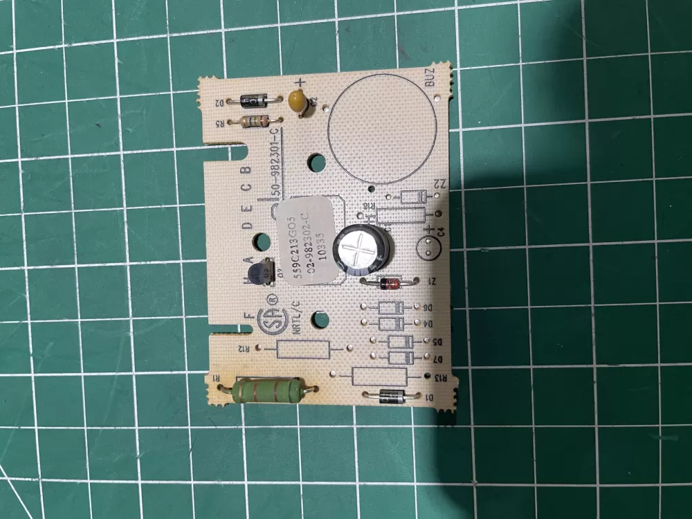 GE WE04X10103 559C213G05 Dryer Control Board AZ133724 | KM1709