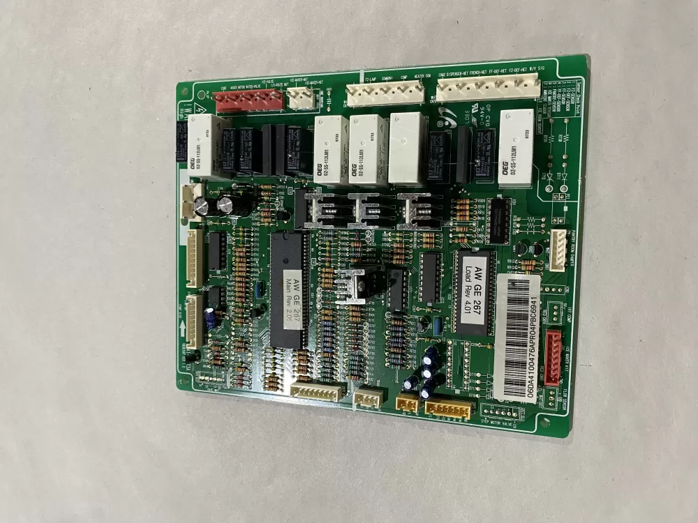 Samsung DA41-00476A DA4100476A Refrigerator Control Board