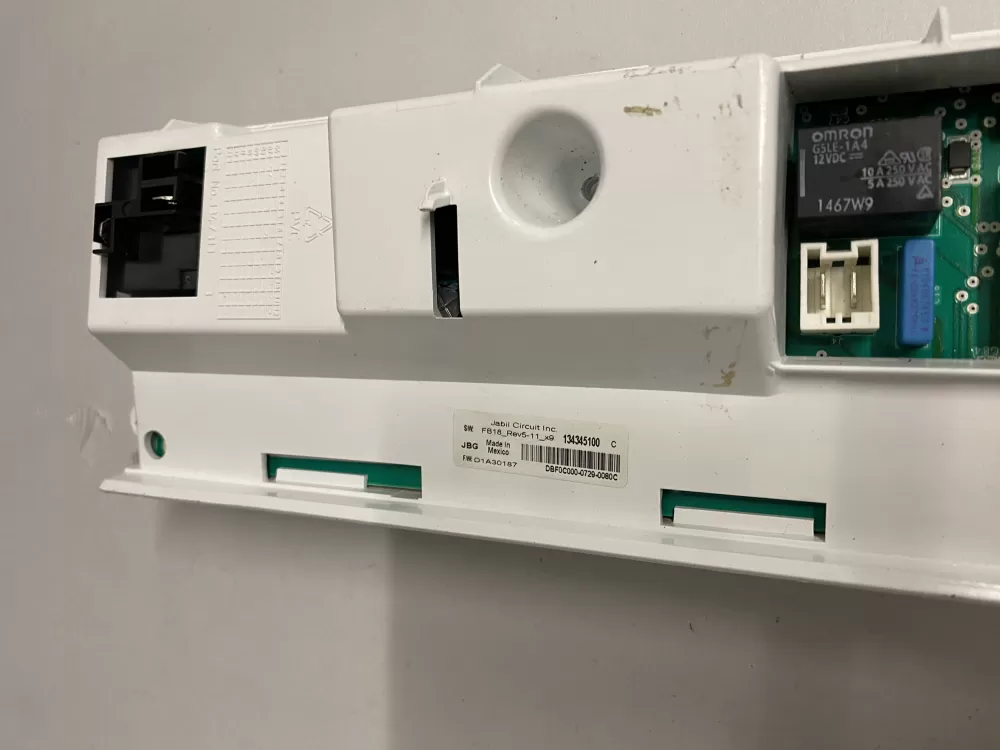 Samsung Frigidaire Electrolux 134345100 Washer Control Board AZ227556 | BK1912