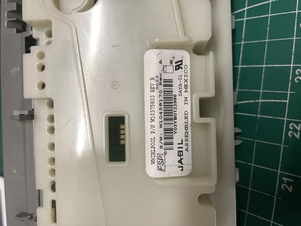 Kenmore W10375803 W10473194 W10540254 Dishwasher Control Board AZ202575 | Wm2167
