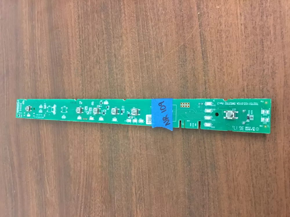 GE 265D1468G502 Dishwasher Control Board AZ33231 | NR109