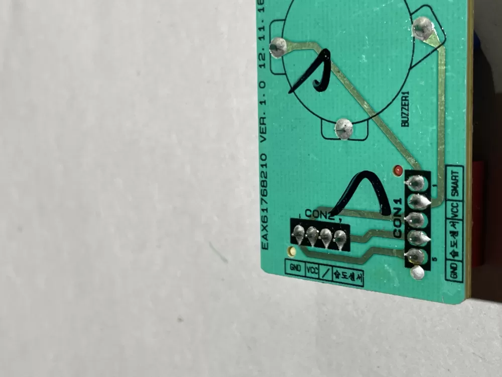 LG Kenmore EAX61768210 Refrigerator Control Board Smart Buzzer AZ135157 | Wm739