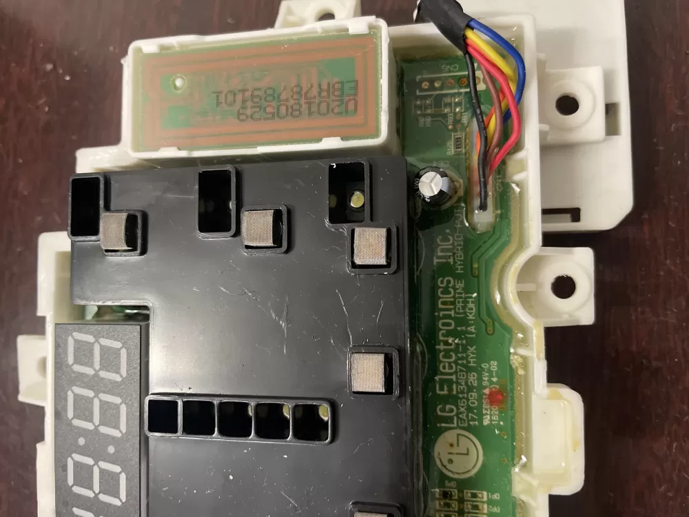 LG EBR79777512 AP6235918 Dryer UI Control Board AZ60570 | KMV547