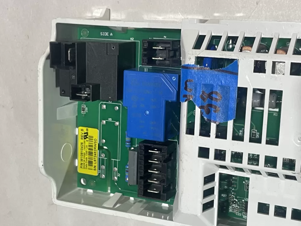 Whirlpool Maytag W11537215 W10875487 Dryer Control Board AZ152536 | Wm38