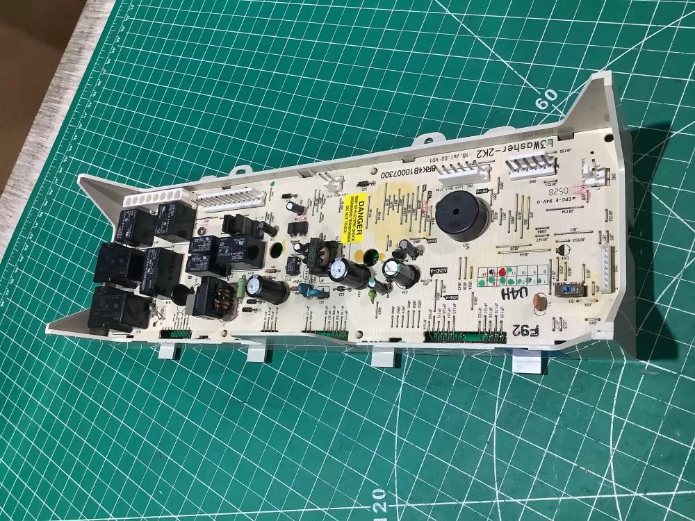 GE 175D4489G004 WH42X10486 Washer Control Board AZ184861 | ARV481
