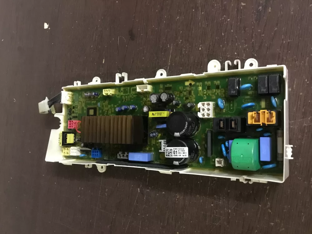 LG EBR79203401 Washer Control Board AZ8286 | NR496