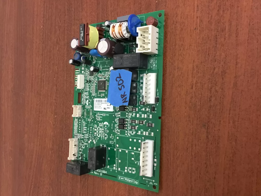 Whirlpool Maytag W10547719 Refrigerator Control Board AZ34873 | NR502