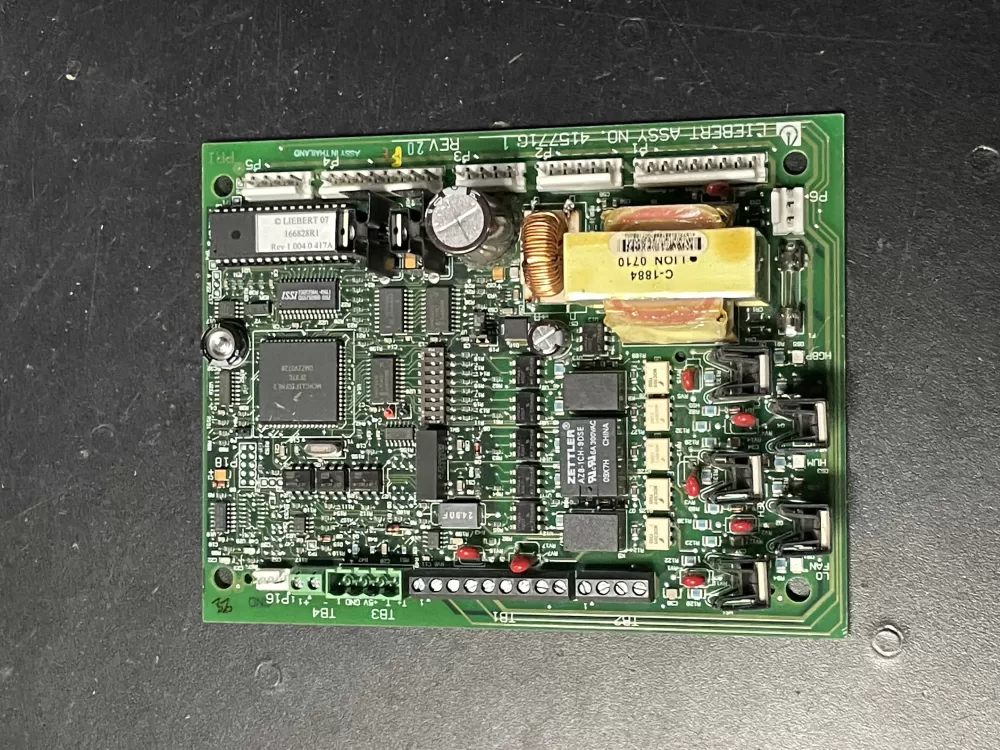 Liebert  415771G  674282927A Liebert PWA Control Board