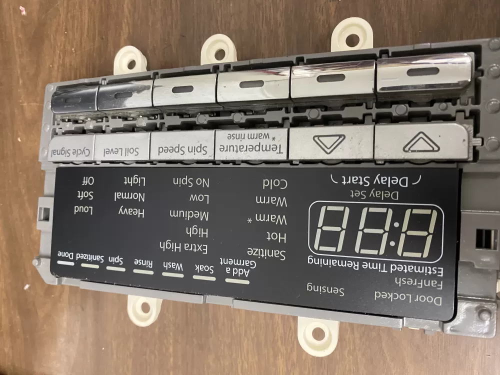 Whirlpool W10352339 Washer Control