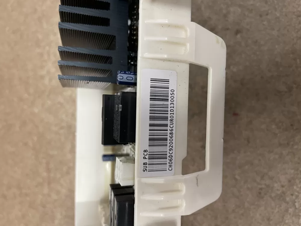 Samsung DC92-00686C AP5652875 Washer Control Board AZ58702 | KMV485