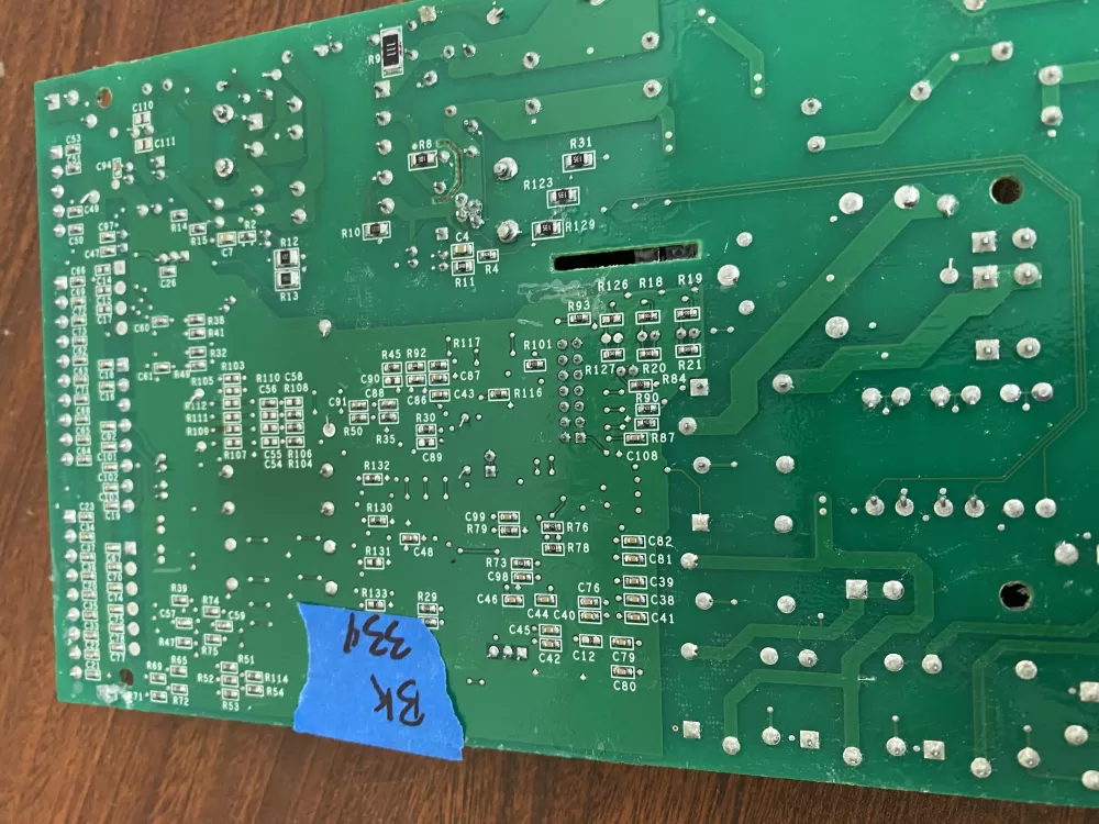 GE WR55X10968 EBX1069P005 Refrigerator Control Board Main AZ30133 | BK334