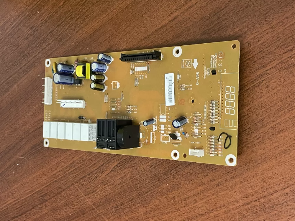 LG  Kenmore EBR80411804 Microwave Control Board Panel