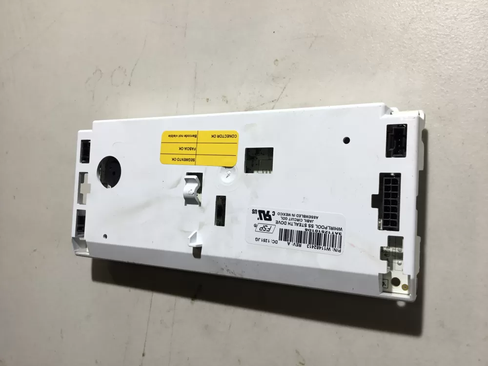 Whirlpool W10887493 W11043015 W11114473 Refrigerator Control Board AZ37980 | NR8