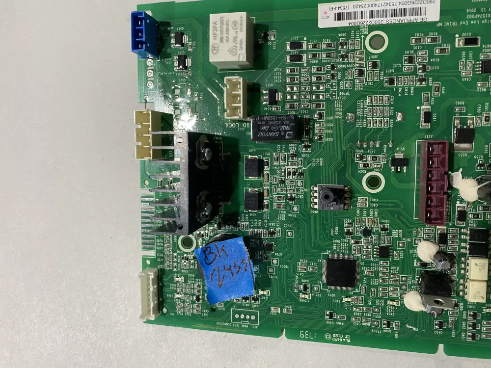 GE WH22X36498 290D2226G004 Washer Control Board AZ146318 | BK2455