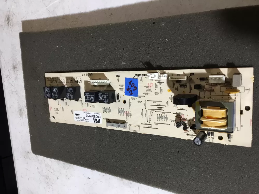GE 165D7802P002 Dishwasher Control Board AZ101327 | NR609