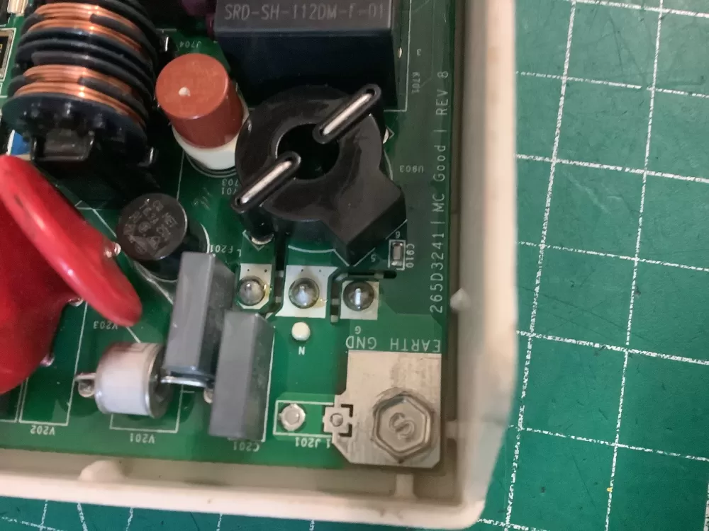 GE 265D3241G008 Dishwasher Control Board Electronic AZ223385 | NR1831