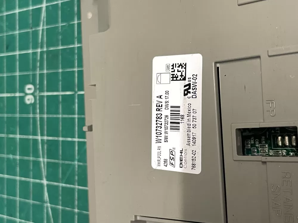 Whirlpool Kenmore Amana AP5958462 Dishwasher Control Board AZ211023 | Wm1611