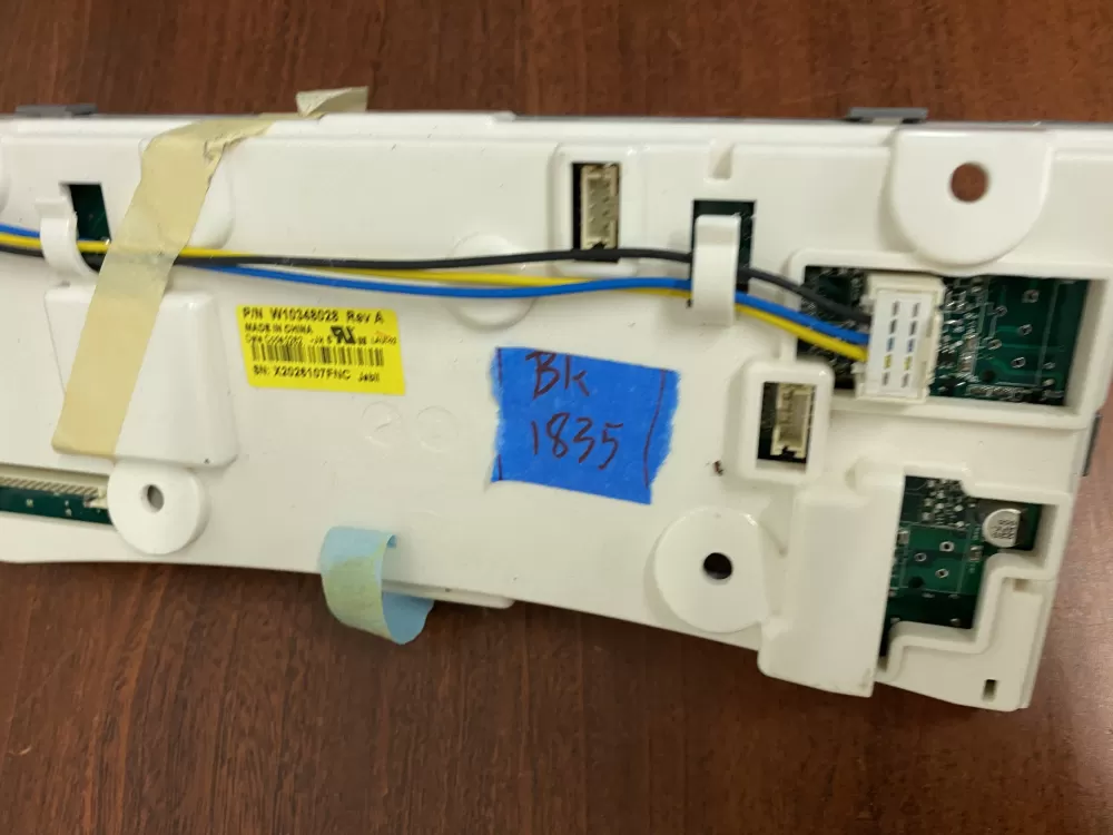 Whirlpool W10444950 W10348028 Dryer W10352341 AZ50912 | BK1835