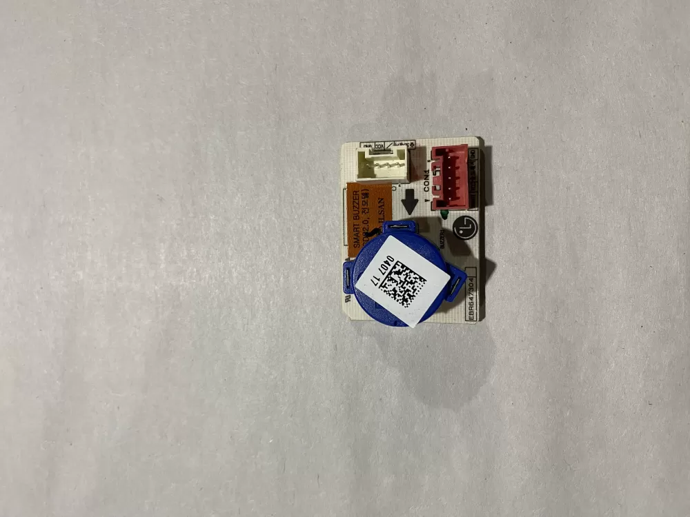 LG EBR64730407 Refrigerator Control Board Buzzer