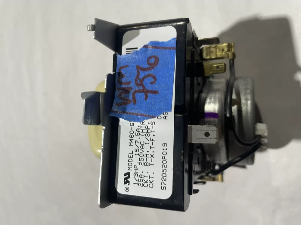 GE 572D520P019 WE4M189 Dryer Timer AZ113261 | Wm756