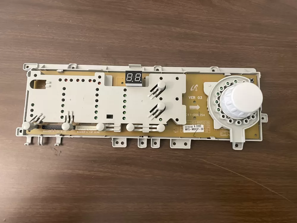 Samsung  DC92-00124A  AP4336556  MFS-MW3E27-S0LF  DC92-00122A  DC41-00025A  MFS-MW3E27-T5 Washer Control Board