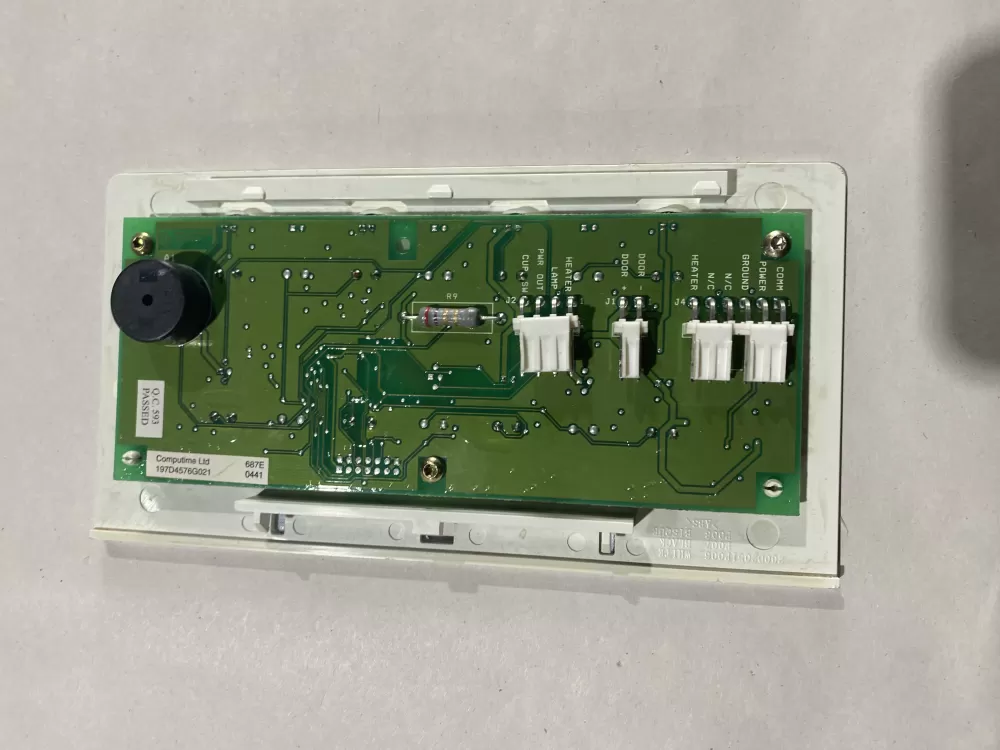 GE 197D4576G021 Refrigerator Control Board Dispenser Assembly AZ109479 | BK476