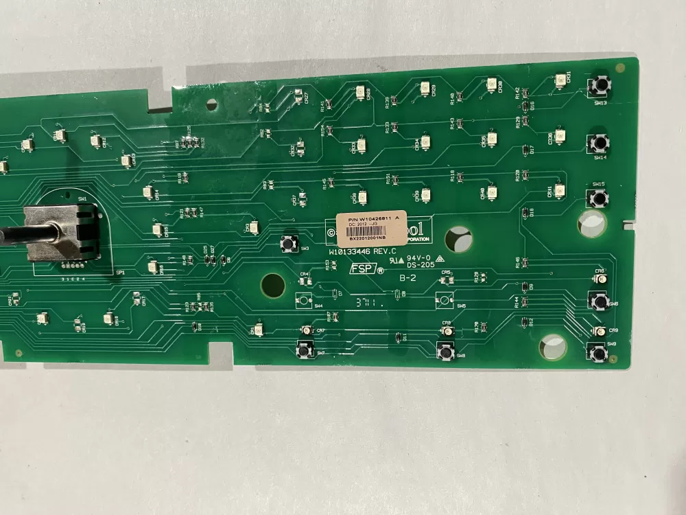 Maytag Whirlpool W10426811 Washer Control Board AZ184663 | BK355