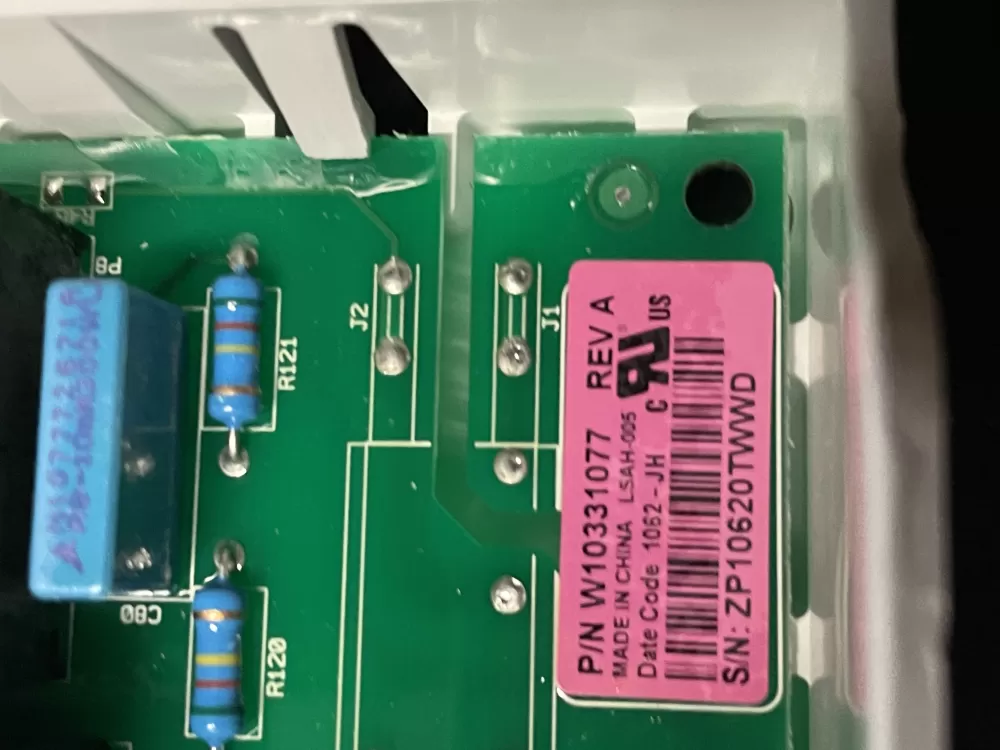 Whirlpool W10259285 W10317636 WPW10317636 Dryer Control Board AZ7000 | WM1662