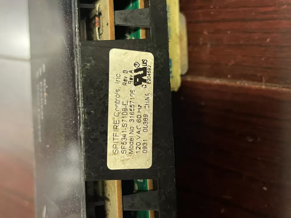 Kenmore 316418208 SF5311-S8208 Range Oven Control Board AZ98644 | Wm1589