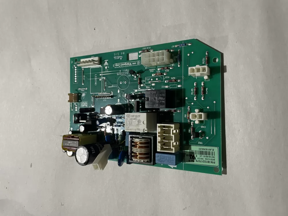 Whirlpool  KitchenAid  Kenmore  Jenn-Air AP6019378 W10205552 W10268635 W10317076 WPW10317076 PS11752684 Refrigerator Control Board