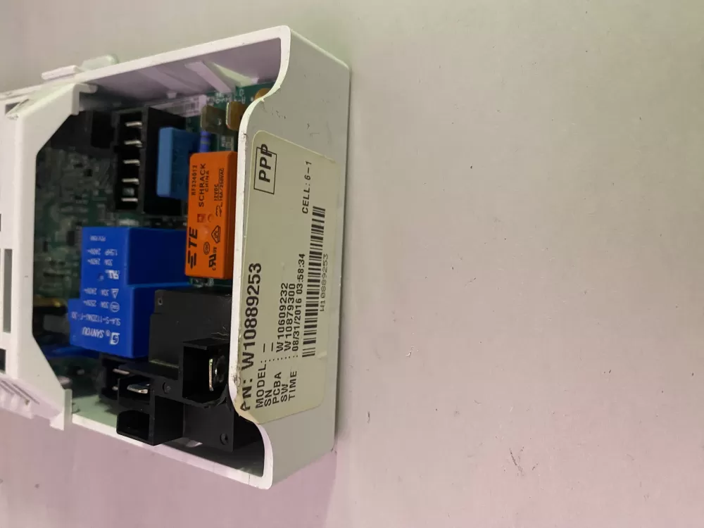 Whirlpool W10889253 Dryer Control Board AZ197267 | BK2731