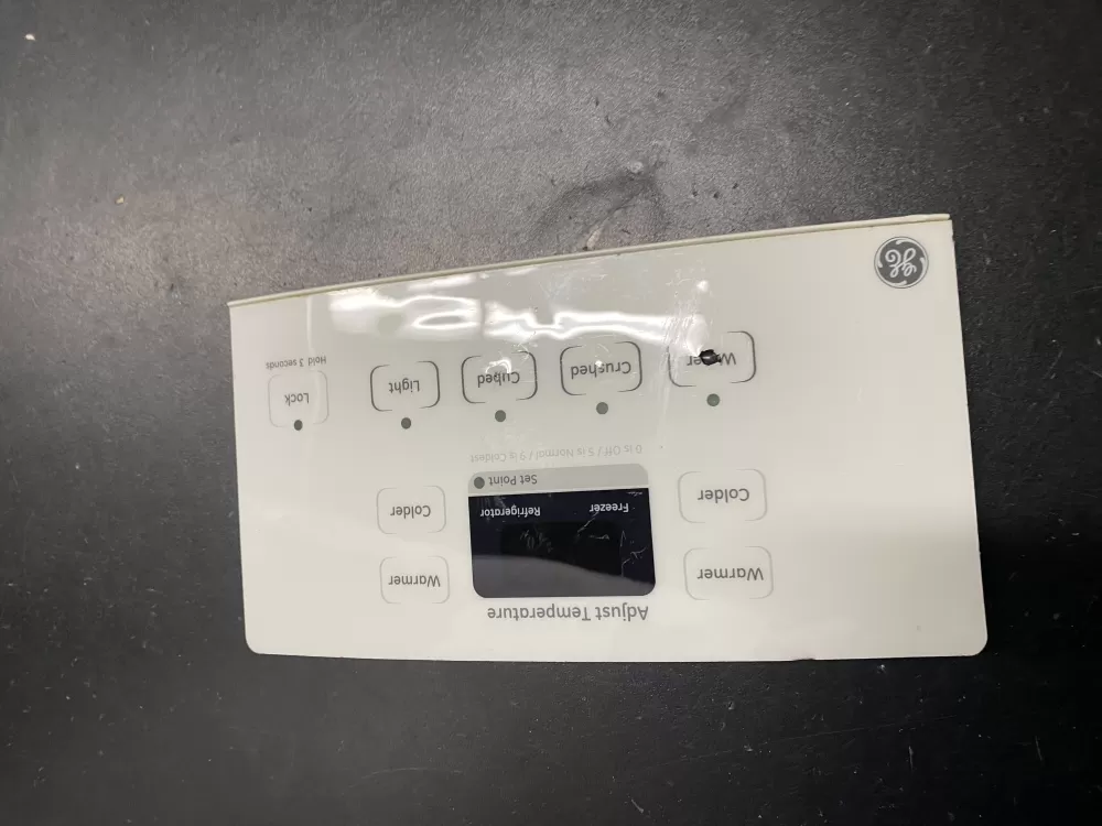 GE  Hotpoint WR55X10562  WR55X10561  WR55X10566  WR55X23210  WR55X10562  WR55X23210  AP5955765  PS10063447  WR09X10141  200d7355g006 Refrigerator Control Board Dispenser