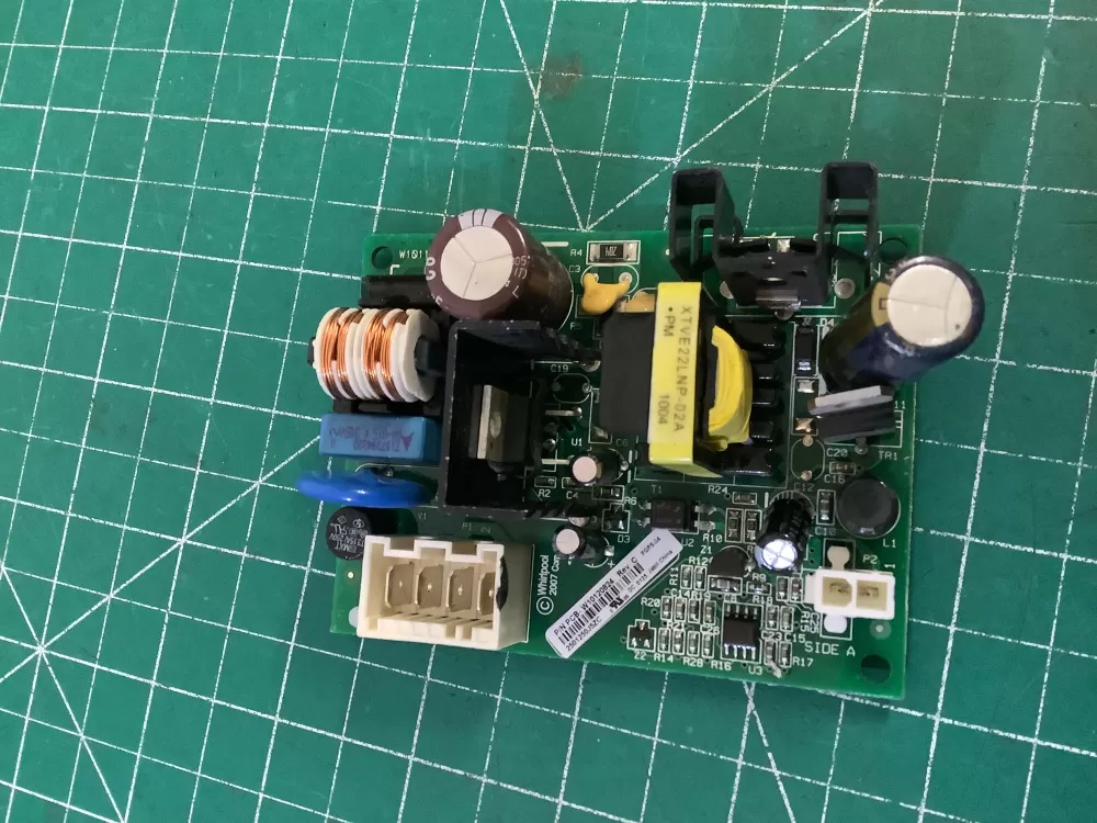 Whirlpool  KitchenAid  Kenmore  Jenn-Air W10120824 W10212585 W10268608 W10356040 WPW10356040 PS11753653 W10120824 C Refrigerator Control Board