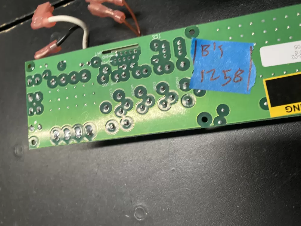 Frigidaire 40498600 Refrigerator Control Board Dispenser AZ7528 | BK1258