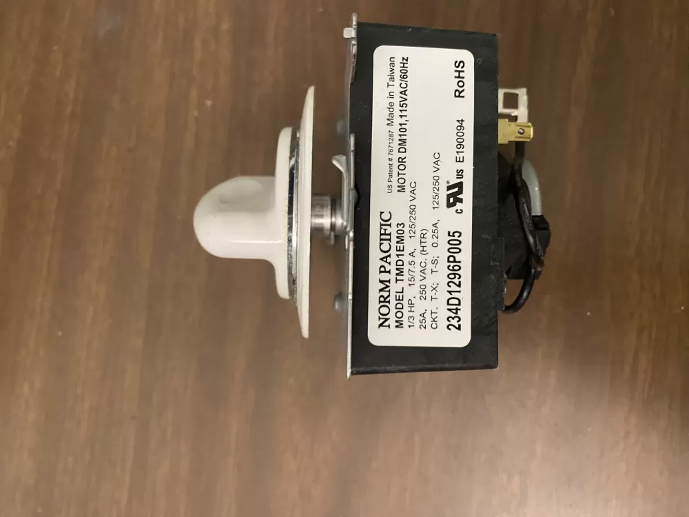 Hotpoint  General Electric AP5780508 WE4M364 WE4M533 PS8690648 234D1296P005 Dryer Timer