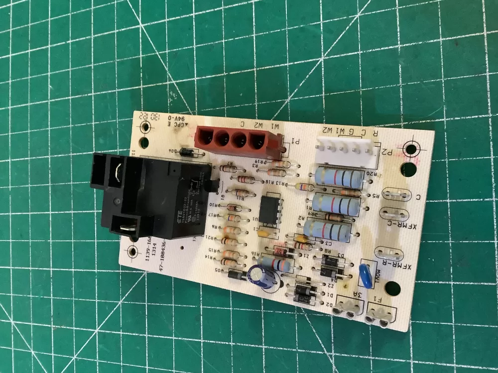 Rheem 1139-83-160A Furnace Blower Control Board AZ191612 | NR1415