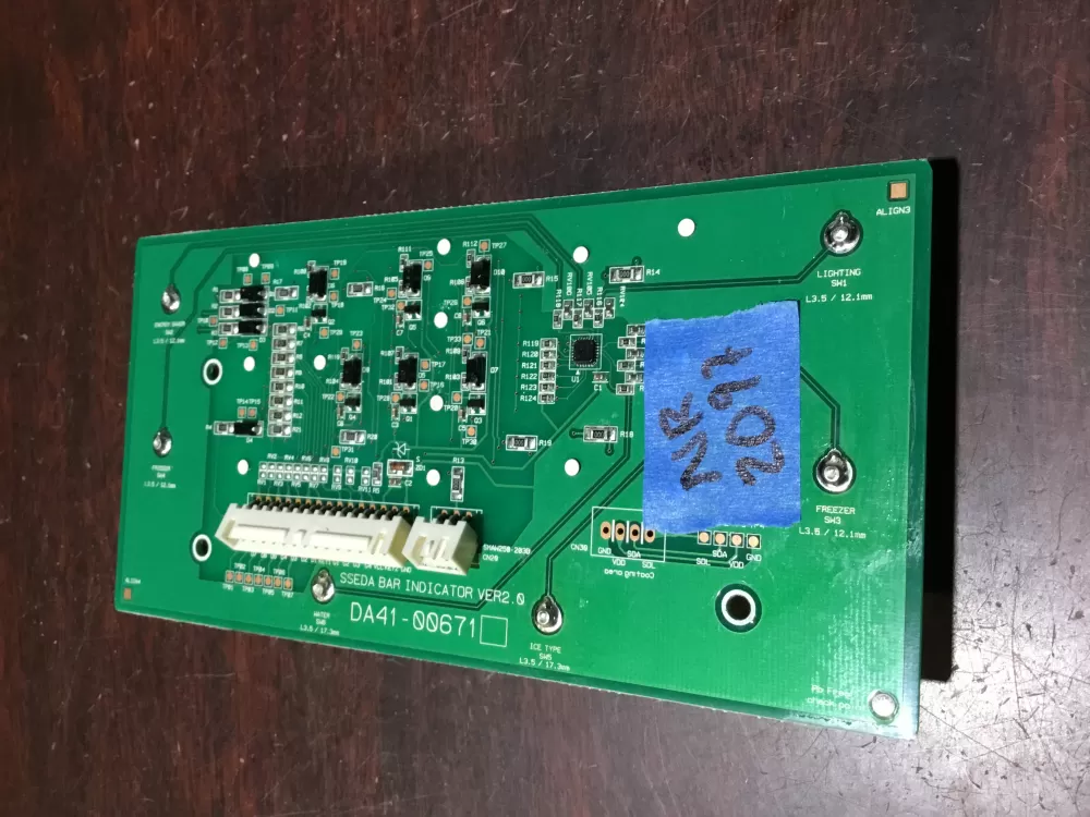 Samsung DA41-00671 Refrigerator Control Board AZ64777 | NR2097