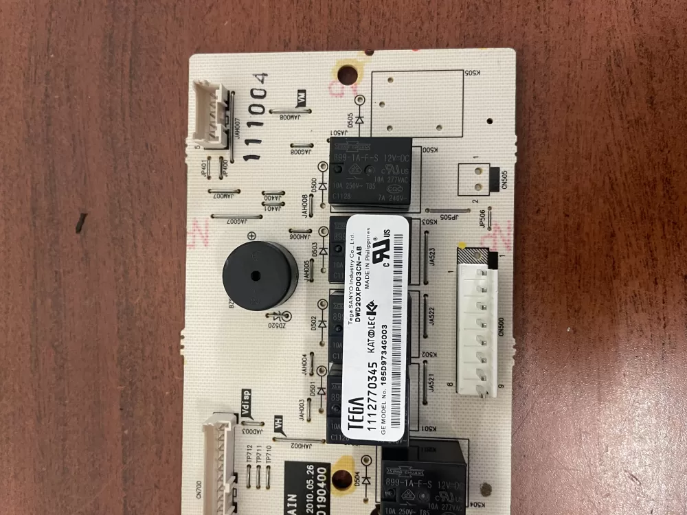 GE 165D9734G003 Dishwasher Control Board AZ43885 | KM966