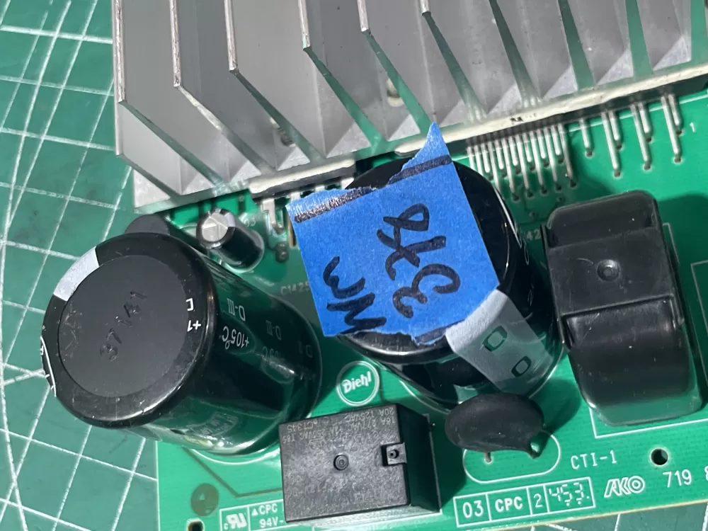 Whirlpool Maytag AP6020609 W10245123 Washer Control Board AZ192602 | Wm378