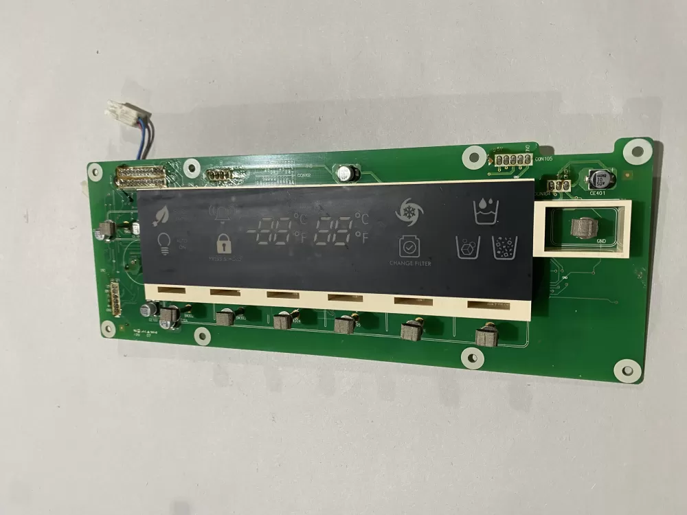 LG  Kenmore EBR69917201 Refrigerator Control Board